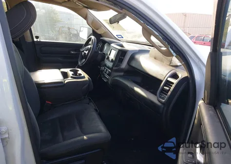 2019 Ram 1500 Tradesman 4X2 5'7 Box from USA, damaged, VIN 1C6RREGT1KN650799